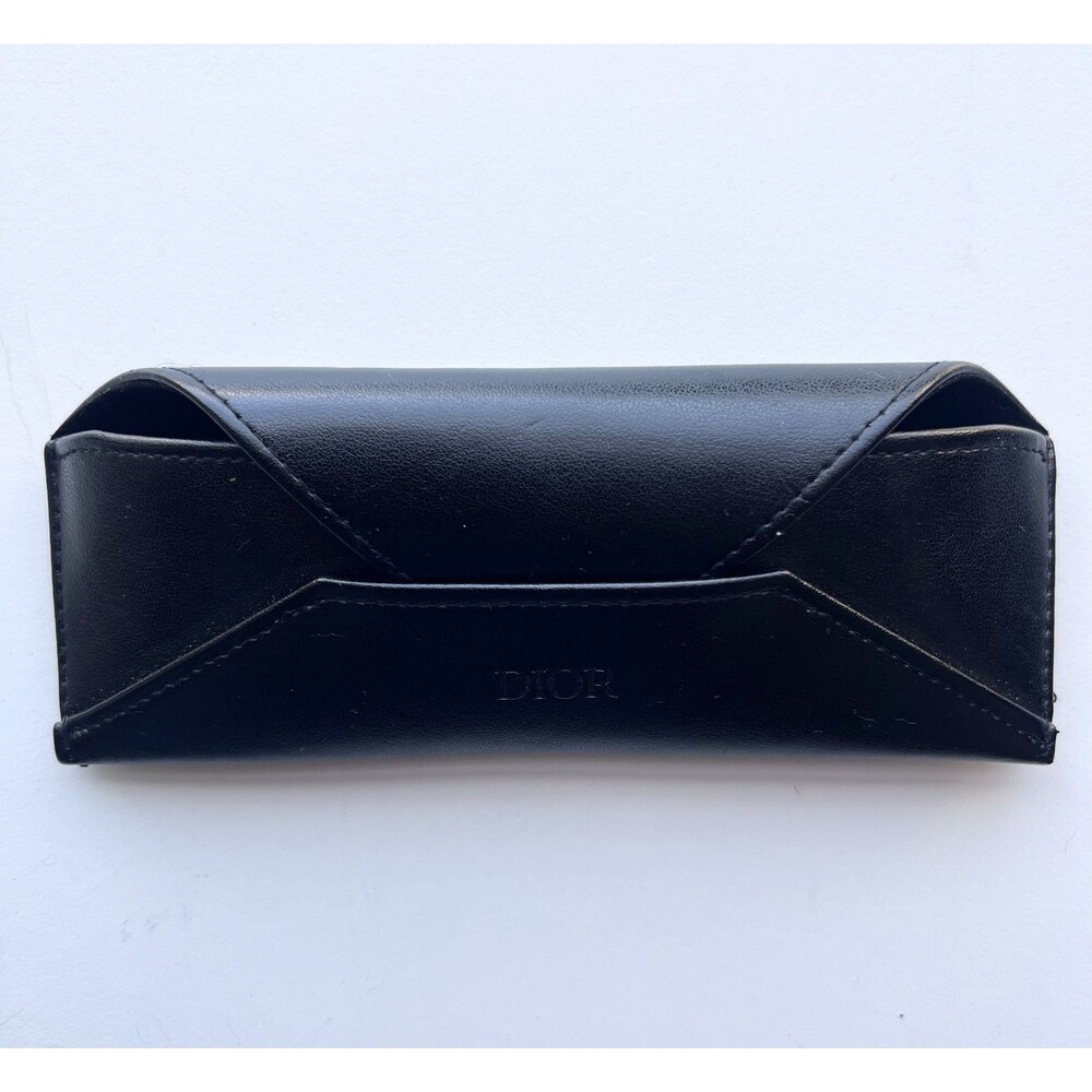 Christian Dior Black Sunglasses Eyeglasses Case